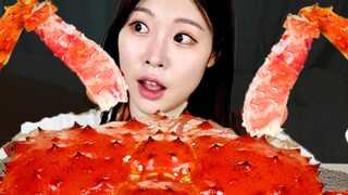 【SULGI】King Crab Special |. กินปูยักษ์คนเดียวทั้งตัวจะเป็นยังไง? ｜บิบิมบับไข่ปู อร่อยจริงๆ! -