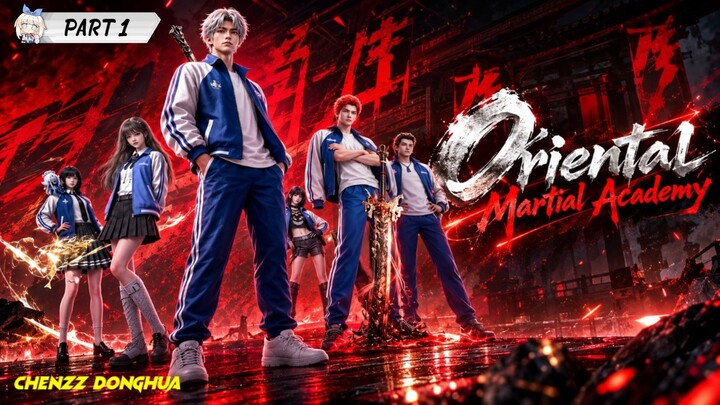 Oriental Martial Academy Eps 13 Sub Indo 1080p