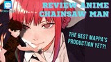 Review Anime CHAINSAW MAN Part 1 - Vtuber Indonesia #VCreators