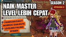 Rute Daily Morroc + Tips Elemen Senjata! | Ragnarok Online 2 (RO2) | Dayr Desert ML 1 - 10