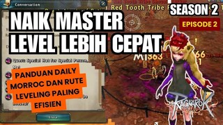 Rute Daily Morroc + Tips Elemen Senjata! | Ragnarok Online 2 (RO2) | Dayr Desert ML 1 - 10