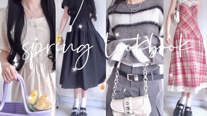 Affordable Beautiful Mini Dresses Averaging 100 Yuan | Sweet & Chic Spring Dress Collection Reveal