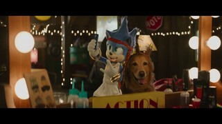 Sonic The Hedgehog 2 (2022). Sonic stays home alone. 4K HDR (Dolby 5.1)