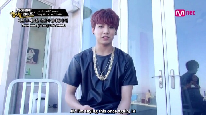 [ENG] [American Hustle Life] Unreleased Cut - Ep.6 Bangtan Boys’ Golden Maknae!