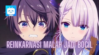 Ketika Reinkarnasi Malah Jadi Bocil! Review Anime Seiken Gakuin No Makentsukai