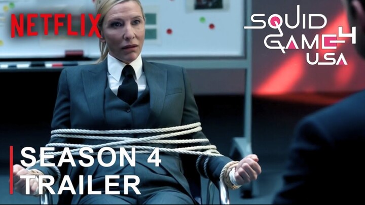 SQUID GAME : USA - Season 4 Trailer I Netflix |