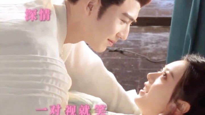 [Behind-the-Scenes of the Romantic Kiss Scene in "To Live a Glorious Life"] Who are they trying to s