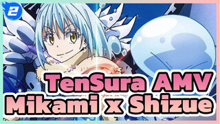 [TenSura AMV] Mikami x Shizue "Biarkan Angin Musim Gugur Membawa Kerinduan & Hatiku"_2