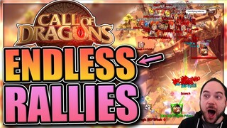 2v1 Pass Defense [Rally & Garrison Meta Explained] Call of Dragons