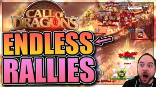 2v1 Pass Defense [Rally & Garrison Meta Explained] Call of Dragons