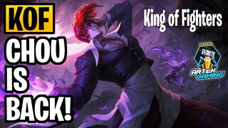 KOF (King of Fighters) SKIN IS BACK, COLLECT ALL NOW! KOF CHOU -IORI YAGAMI- GAMEPLAY! MLBB