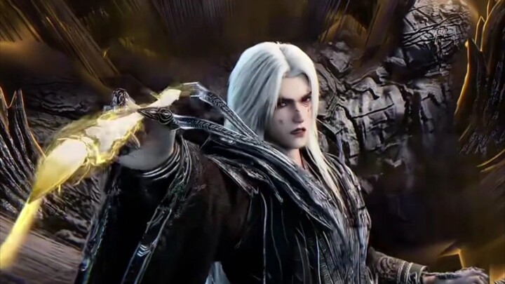 Renegade Immortal Eps 128 Wanglin Menyegel kesadaran ilahi Ling Tianhou..