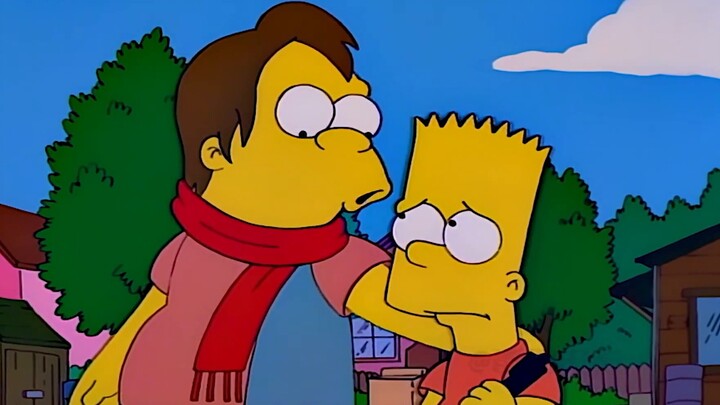 The Simpsons' Bart's Crying, The Devil's Son Tears Not Easily, But Not Yet Sad