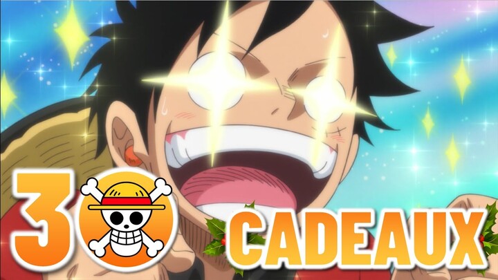 30 MEILLEURES IDÉES CADEAUX POUR UN FAN DE ONE PIECE (faut se dépêcher Noël arrive !)