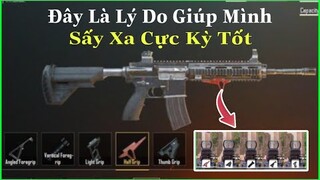 PUBG Mobile | Tay Cầm Ổn Định Nhất Để (Sấy Xa) Không Giật - Trang Bị Cho Tất Cả Súng AR  #2