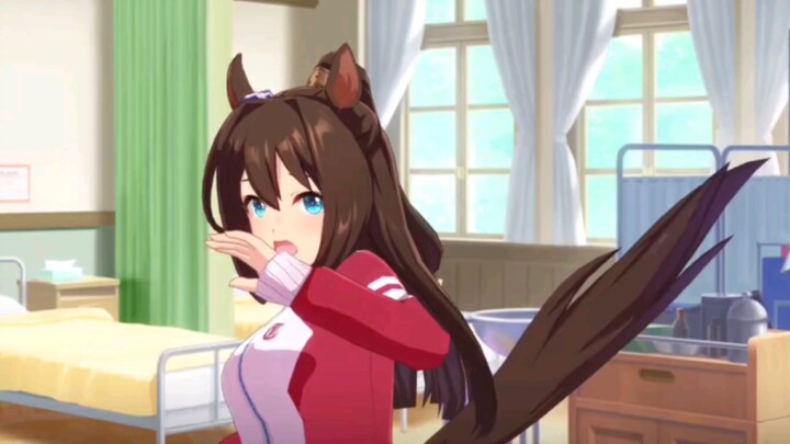 [ Uma Musume: Pretty Derby ] Thần Ưng chẳng bao giờ bỏ mặt nạ (doge)