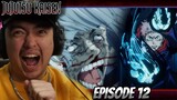 ITADORI'S RAGE!! || ITADORI VS MAHITO || JJK Episode 12 Reaction