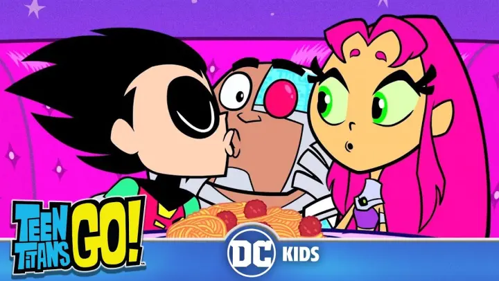 Teen Titans Go! | Our Most Romantic Moments from Teen Titans Go! | @DC Kids