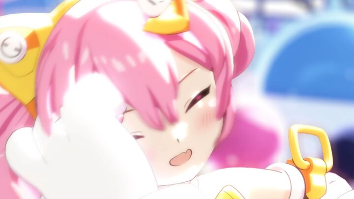 【寿屋 puni☆mofu 猫/MMD】わたしの主人公はわたしだから！