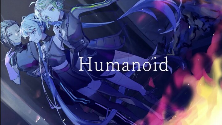 【Hatsune Miku × GUMI × SARAH từ VOCALOID6】Humanoid【merokuru】【được phép đăng lại】