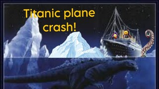 Titanic jet plane crash omg no# plane crash#