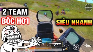 Lấy Top 1 Siêu Nhanh Bo Cuối | Tacaz Cân 2 Team 1 Lúc [PUBG Mobile]