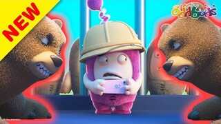 Oddbods Français | NOUVEAU | Fête avec les ours | Dessins Animé