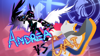 【火柴人】Clan War—神鹰组织vs音兵 Part3：Andrea vs Cat