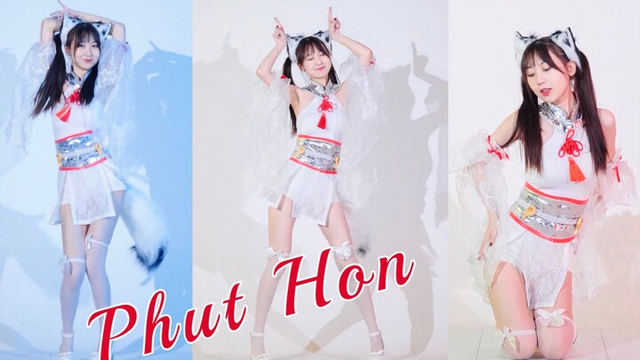 【双猫】❤️大摆锤 Phut Hon❤️胡桃的尾巴不止能用来挠痒痒哦~