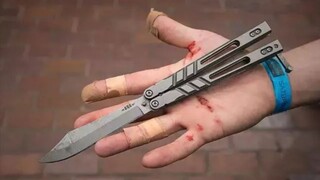 Keren! Mudah! Gerakan Balisong Terkeren