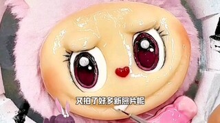 拉布布好可爱呀。