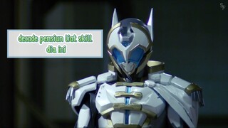 Debut Kamen Rider Zein....