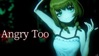 【Witch House MMD】Angry Too - Viola [صنعها مؤلف اللعبة الأصلي]