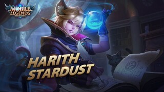 Harith new skin | Stardust | Mobile Legends: Bang Bang!