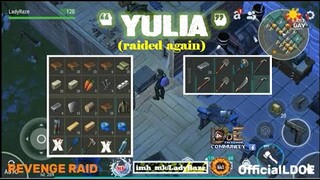 "Yulia" base raided-again with tanning rack to block/season 10 - LDOE