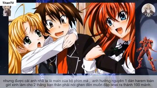 Top 8 Cô Vợ Trong Dàn Harem Của Issei Hyoudou _ Hight School DxD- 2