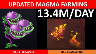 UPDATED MAGMA FARMING