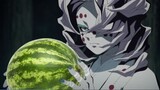 Selling melons at the end of the string