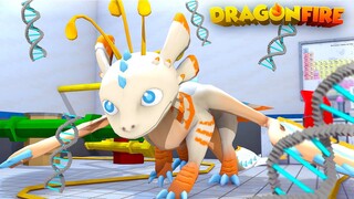 THE STORMFURY HYBRID DRAGON IS COMPLETE! - Minecraft DragonFire Official #41