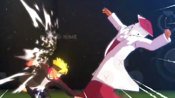 BORUTO VS HASHIRAMA SENJU - NXB STORM CONNECTION ANDROID GAMEPLAY