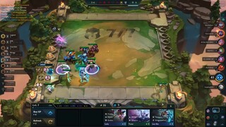 NUNU THẦN THOẠI BUFF 10K MÁU 1 CẮN 1 MẠNG CARRY CỰC KHỎE _ DTCL MÙA 7