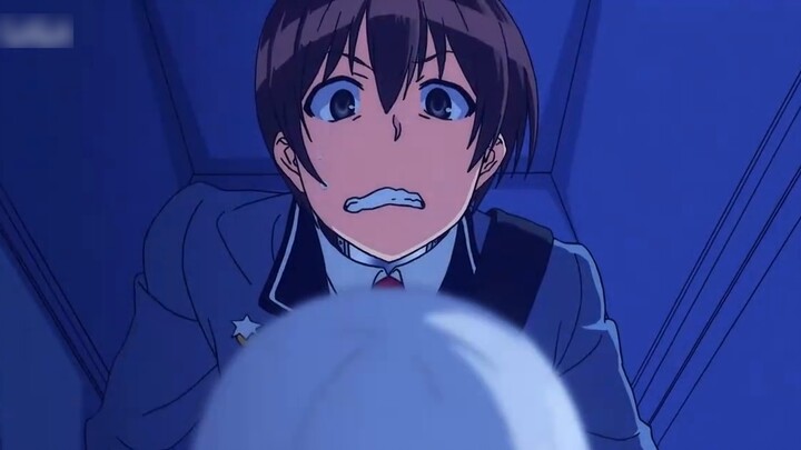 The expression is still controlled by the senior sister