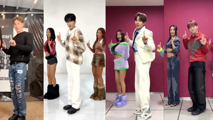 [Shownu×Sung Hanbin×Osaki Shotaro×Hyesung] SISTAR19 กับความท้าทายการเต้น "NO MORE"!