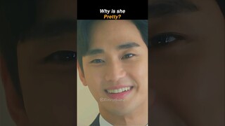 Why Pretty? #shorts #queenoftears #kimsoohyun #kimjiwon #kdrama