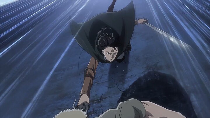 It's really because the director wouldn't allow it; otherwise, you'd already be dead.