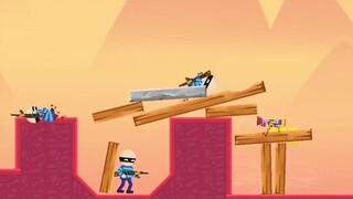 Bazooka Boy- Hero War Shooting - Hướng dẫn cách chơi Hướng dẫn Phần 1 Cấp độ 1-2