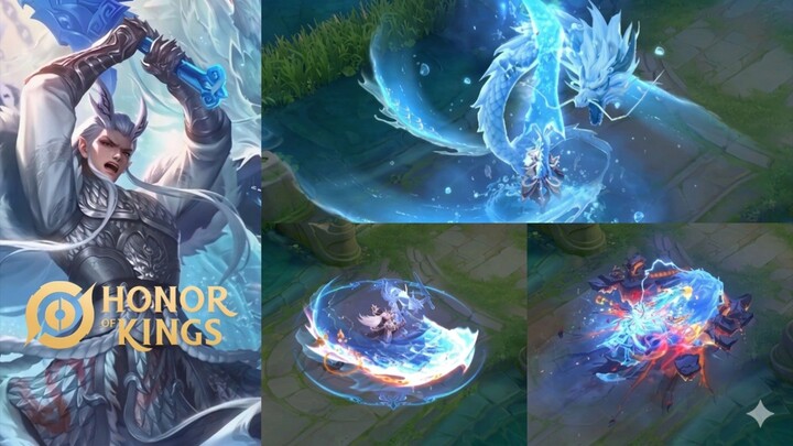 Honor Of Kings X Ne Zha 2 ( Kaizer ) X Ao Guang | Visual Efek Skin | Gacha