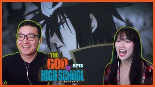 MORI THE MONKEY KINGGG THE FINALE 😭 | The God of High School Reaction Episode 13