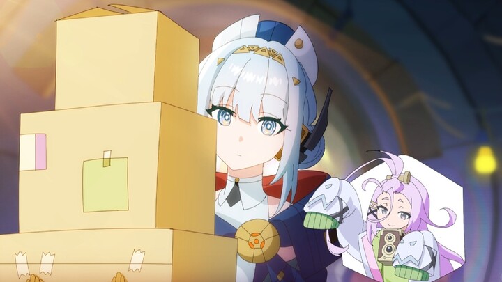 [Genshin Impact Animation] Look at the camera! Three, two, one!