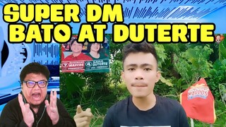 SUPER DM ANG MAKATA NG BAYAN PART 7 | Bato at Duterte Makukulong REACTION VIDEO